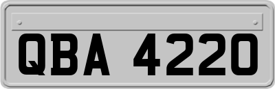 QBA4220