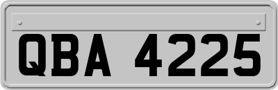 QBA4225