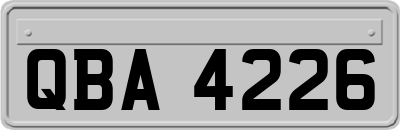 QBA4226