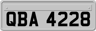 QBA4228