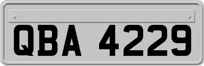 QBA4229