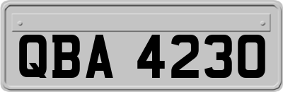 QBA4230