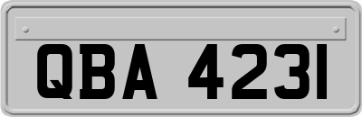 QBA4231