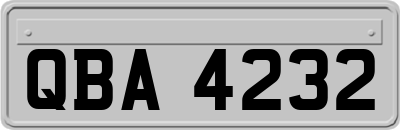 QBA4232