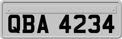 QBA4234