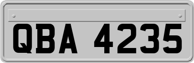 QBA4235