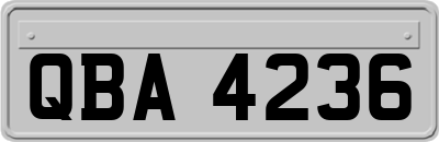 QBA4236