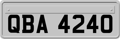 QBA4240