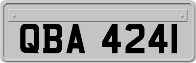 QBA4241
