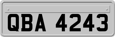 QBA4243