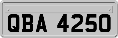 QBA4250