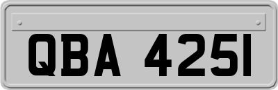 QBA4251