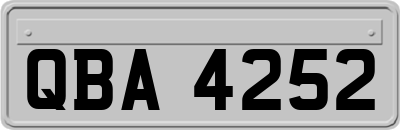 QBA4252
