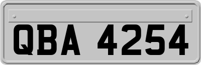 QBA4254