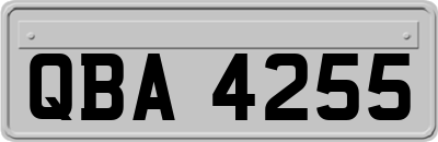 QBA4255