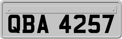 QBA4257