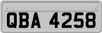QBA4258