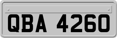 QBA4260