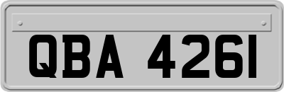 QBA4261