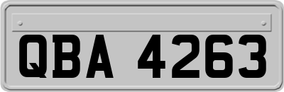 QBA4263