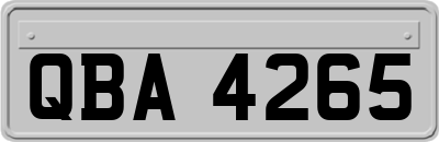 QBA4265