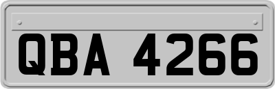 QBA4266