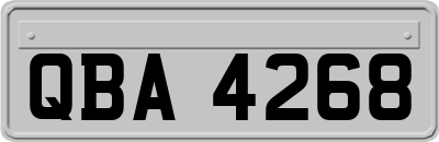 QBA4268