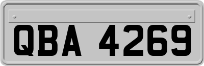 QBA4269
