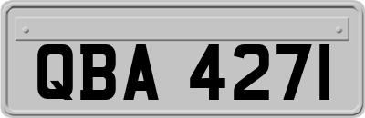 QBA4271