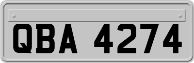 QBA4274