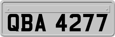 QBA4277