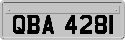QBA4281