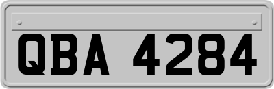 QBA4284