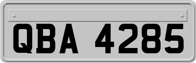 QBA4285