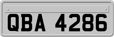 QBA4286