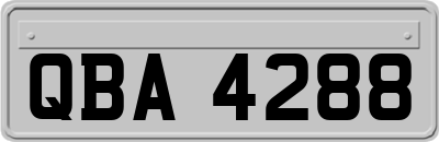 QBA4288
