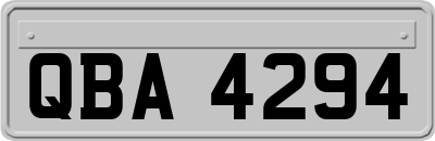 QBA4294