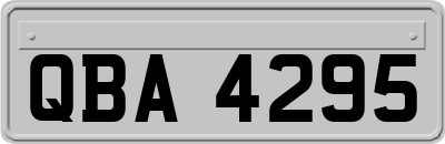 QBA4295