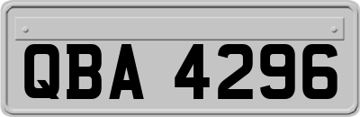 QBA4296