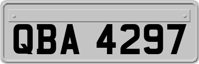 QBA4297