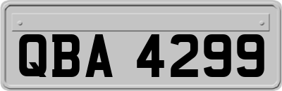 QBA4299