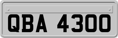 QBA4300