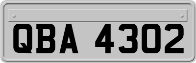 QBA4302