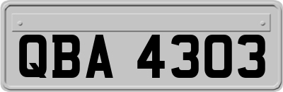 QBA4303