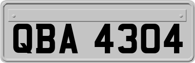 QBA4304