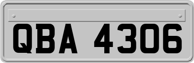 QBA4306