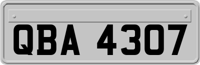 QBA4307