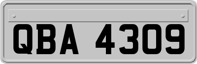 QBA4309