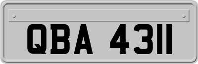QBA4311