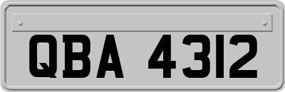 QBA4312